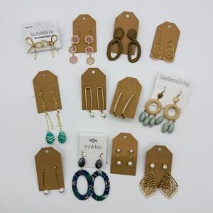 Fashion Earrings Lot